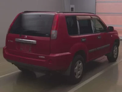 Nissan X-TRAIL  с аукциона в Японии