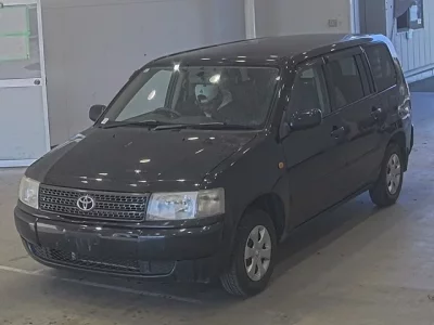 Toyota PROBOX  с аукциона в Японии