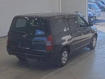 Toyota PROBOX  с аукциона в Японии