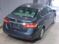 Nissan SYLPHY лот № 1039 оценка   с аукциона в Японии 1