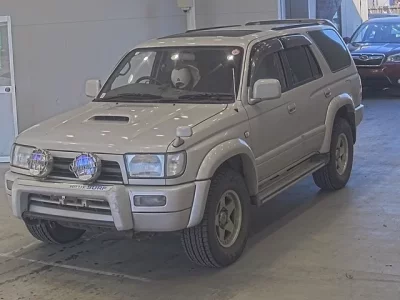 Toyota HILUX SURF  с аукциона в Японии