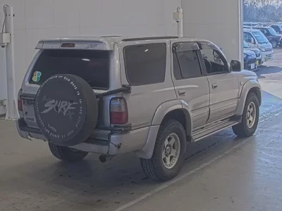 Toyota HILUX SURF  с аукциона в Японии