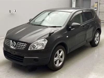 Nissan DUALIS  с аукциона в Японии