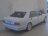 Mercedes-Benz S CLASS лот № 20405 оценка 3.5  с аукциона в Японии 1