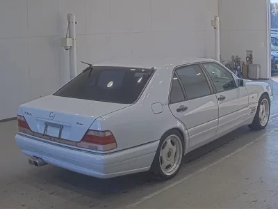 Mercedes-Benz S CLASS  с аукциона в Японии