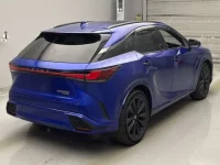 Lexus RX лот № 10027 оценка 5  с аукциона в Японии 1