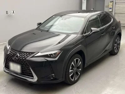 Lexus UX  с аукциона в Японии