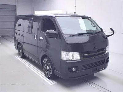 Toyota REGIUS ACE VAN  с аукциона в Японии
