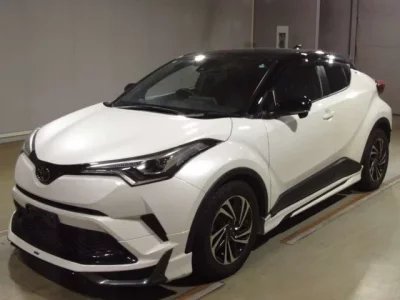 Toyota C-HR  с аукциона в Японии