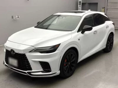 Lexus RX  с аукциона в Японии