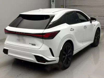 Lexus RX  с аукциона в Японии