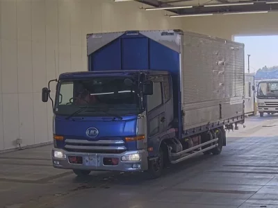 Nissan UD SERIES  с аукциона в Японии