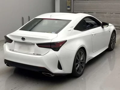 Lexus RC  с аукциона в Японии