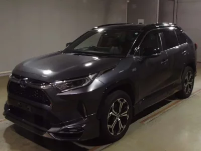 Toyota RAV4  с аукциона в Японии