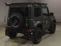 Suzuki JIMNY SIERRA лот № 2136 оценка 4.5  с аукциона в Японии 1