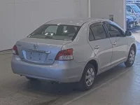 Toyota BELTA лот № 20419 оценка 3.5  с аукциона в Японии 1