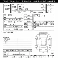 Porsche MACAN лот № 8599 оценка 4  с аукциона в Японии 7