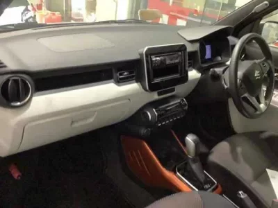 Suzuki IGNIS  с аукциона в Японии