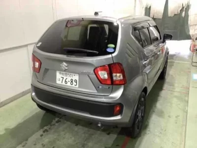 Suzuki IGNIS  с аукциона в Японии