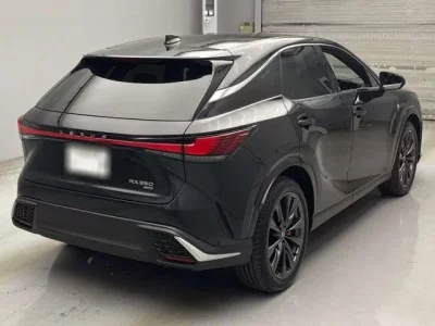 Lexus RX  с аукциона в Японии