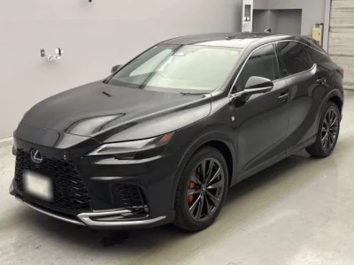 Lexus RX  с аукциона в Японии