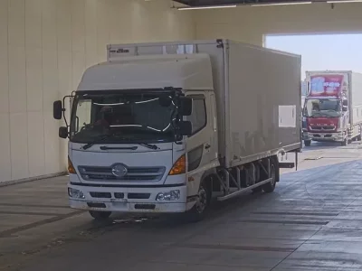 Hino RANGER  с аукциона в Японии