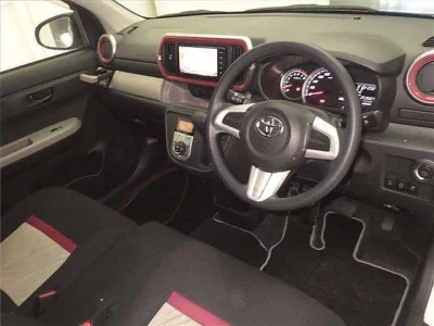 Toyota PASSO  с аукциона в Японии
