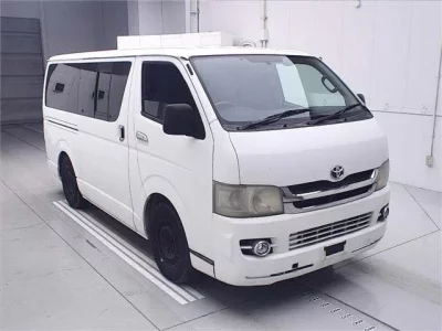 Toyota REGIUS ACE VAN  с аукциона в Японии