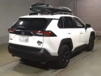 Toyota RAV4 лот № 2142 оценка 5  с аукциона в Японии 1