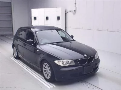 BMW 1-Series  с аукциона в Японии