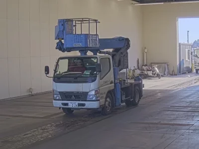 Mitsubishi CANTER  с аукциона в Японии