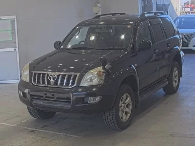 Toyota LAND CRUISER PRADO  с аукциона в Японии