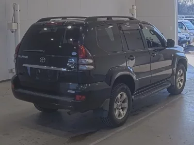 Toyota LAND CRUISER PRADO  с аукциона в Японии
