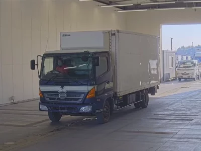 Hino RANGER  с аукциона в Японии