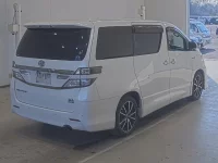 Toyota VELLFIRE лот № 20437 оценка 3.5  с аукциона в Японии 1