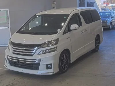 Toyota VELLFIRE  с аукциона в Японии
