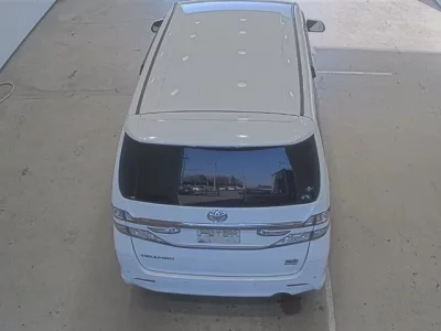 Toyota VELLFIRE  с аукциона в Японии