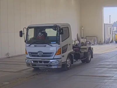 Hino RANGER  с аукциона в Японии
