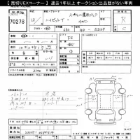 Daihatsu HIJET TRUCK лот № 70278 оценка R  с аукциона в Японии 5