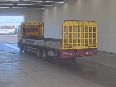 Nissan QUON  с аукциона в Японии