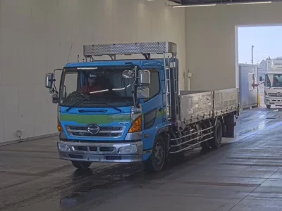 Hino RANGER  с аукциона в Японии