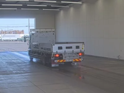 Hino RANGER  с аукциона в Японии