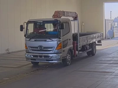 Hino RANGER  с аукциона в Японии