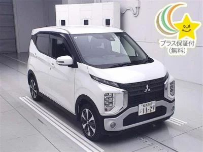 Mitsubishi EK X  с аукциона в Японии