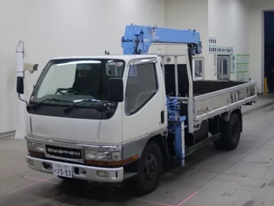 Mitsubishi CANTER  с аукциона в Японии