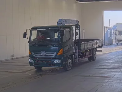 Hino RANGER  с аукциона в Японии