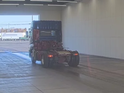 Nissan QUON  с аукциона в Японии