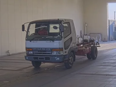 Mitsubishi FUSO FIGHTER  с аукциона в Японии