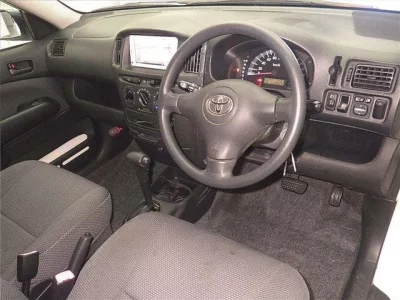 Toyota SUCCEED  с аукциона в Японии