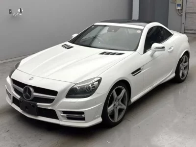 Mercedes-Benz SLK CLASS  с аукциона в Японии